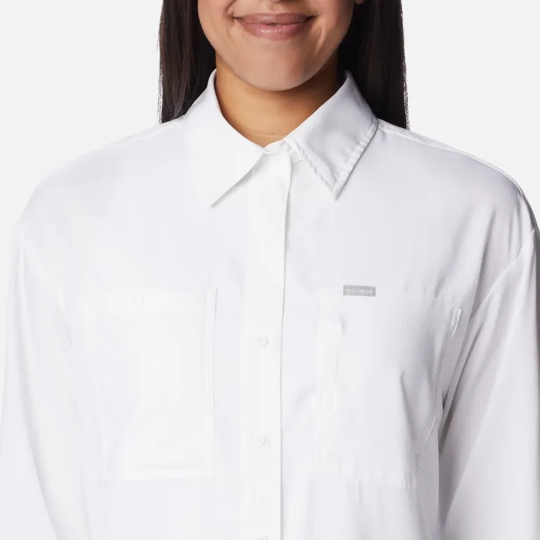 Columbia Shirts Women's White-1