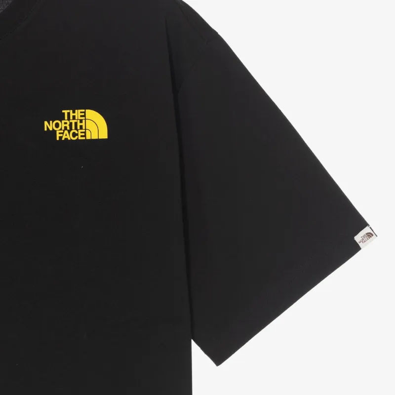 THE NORTH FACE T Shirt Unisex Black-2