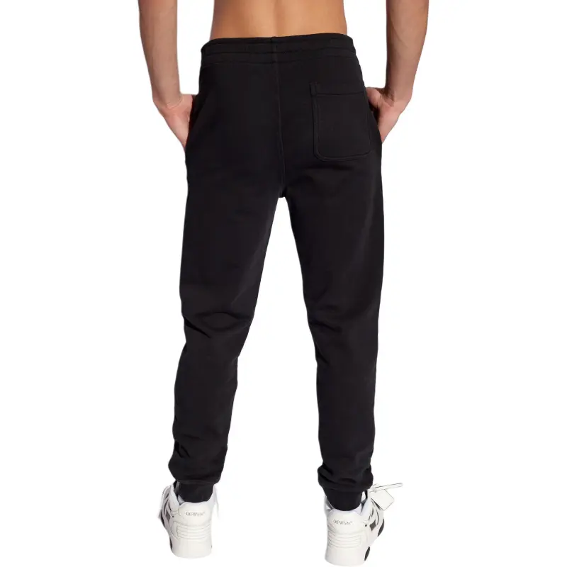 Maison Kitsune Fox Head Patch Elastic Waist Jogging Pants-4
