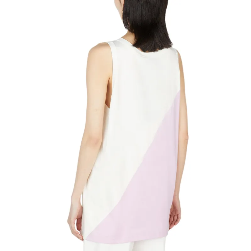GUCCI Logo Printed Sleeveless Top-3