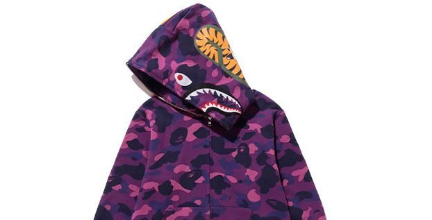 【COSYHARU】Keyring Camo Balloon Hoodie COSYHARU】Keyring Camo Balloon Hoodie