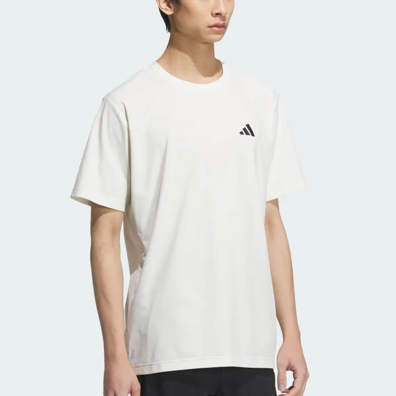 Adidas Climacool SHORT SLEEVE T SHIRT T Shirt Men's Jade White-2