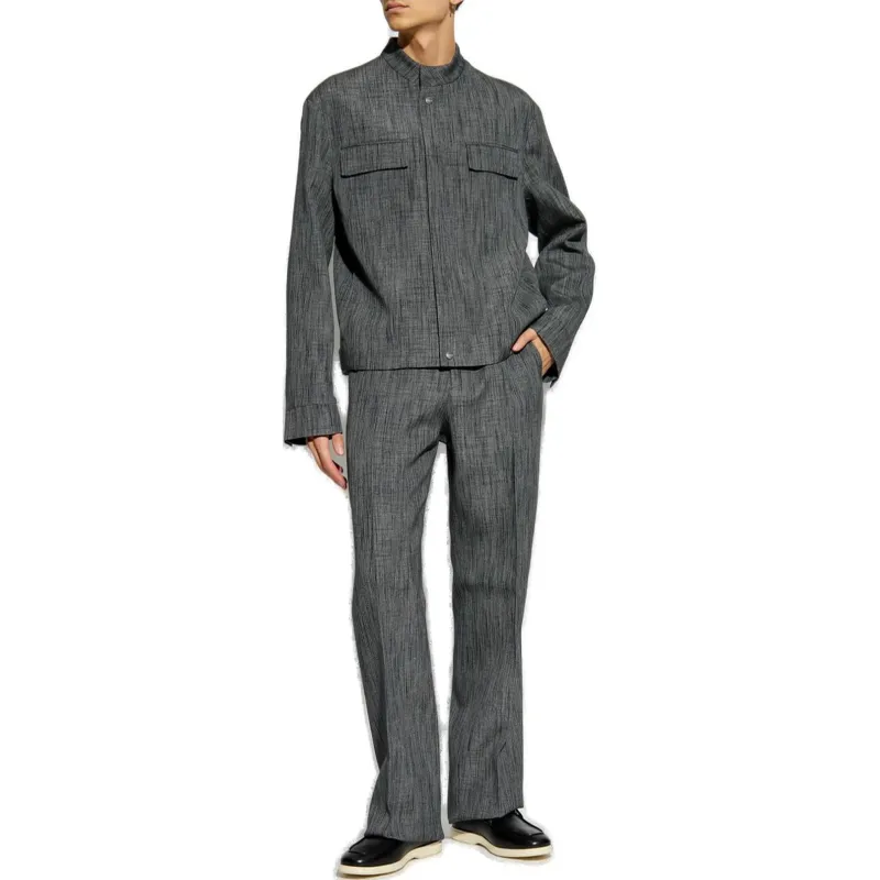 Ferragamo Long Sleeved Jacket-3