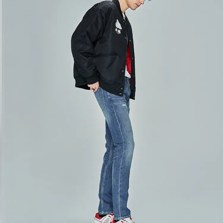 Disney X Lee Jackets Men Black-4