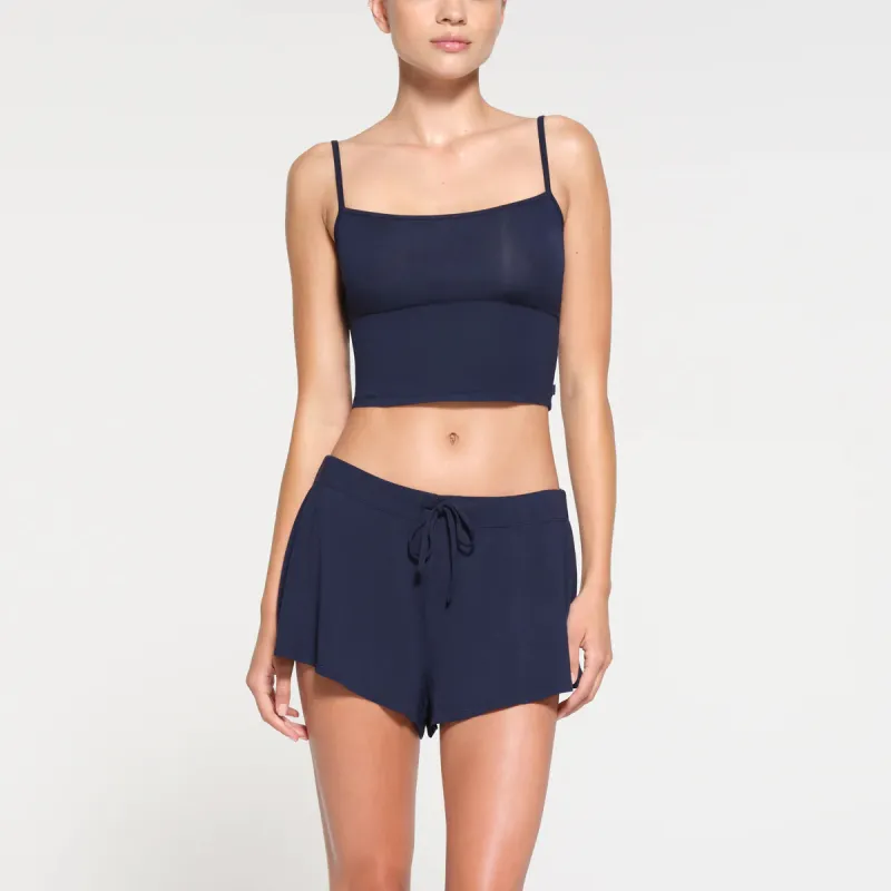 SKIMS Tank Top Women's NAVY/Marine Blue-1