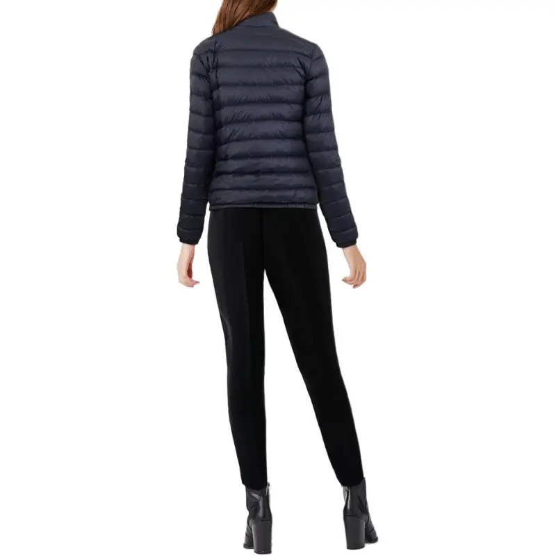 Moncler Down Jackets Women's Navy Blue-4