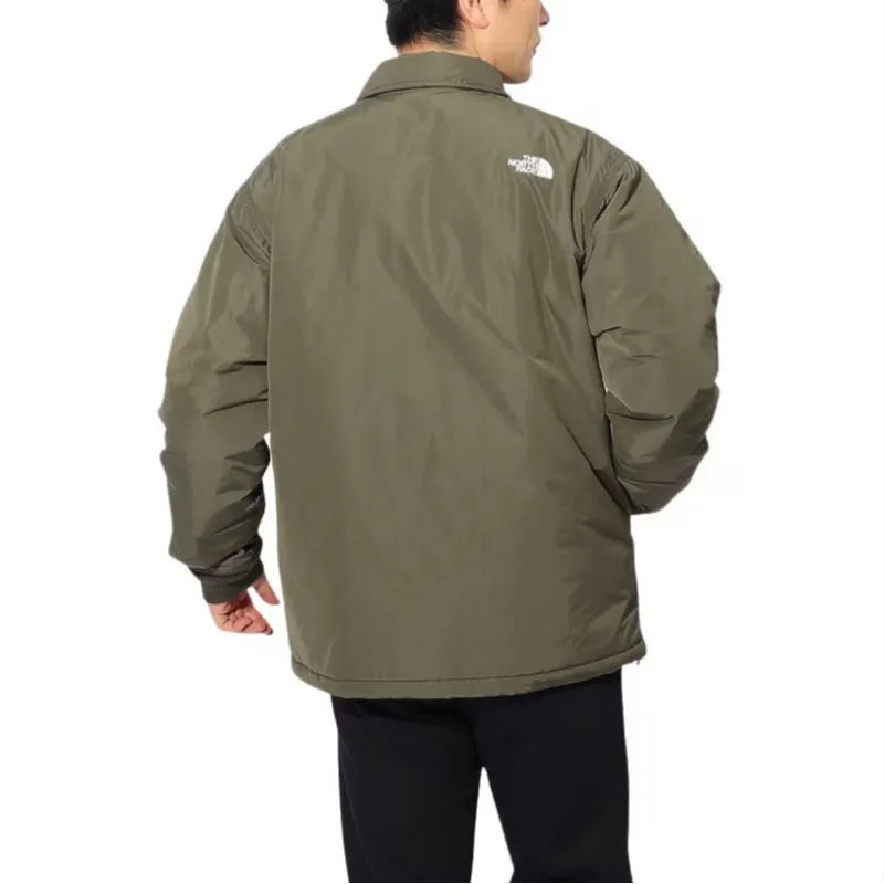 THE NORTH FACE FW24 Insulated Coach Jackets Coats Men's Green-2