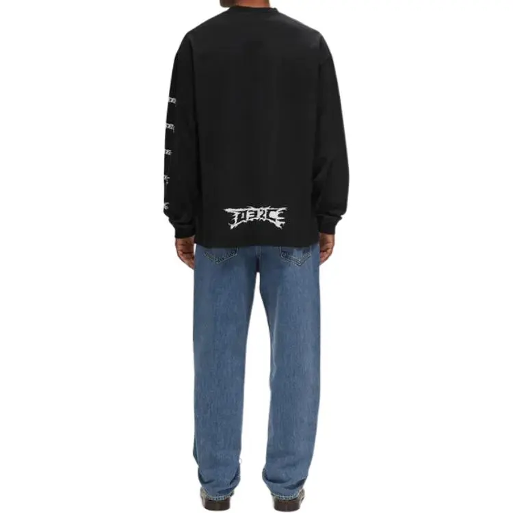032c Nerve Shatter Boxy Long Sleeve-3