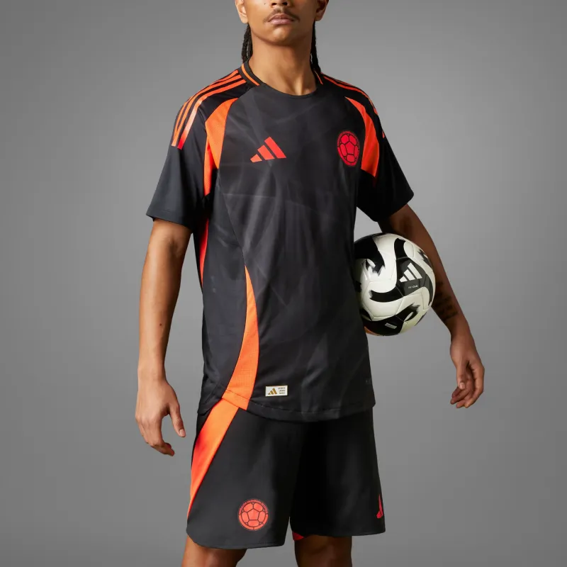 Adidas Colombia 2024 Away Authentic Jersey-3