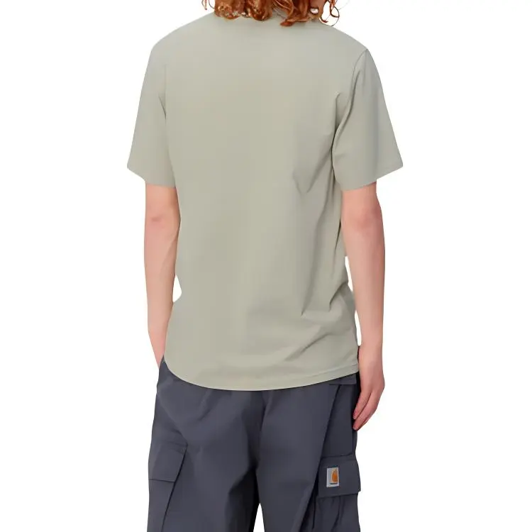 Carhartt WIP Script print Cotton T shirt-4