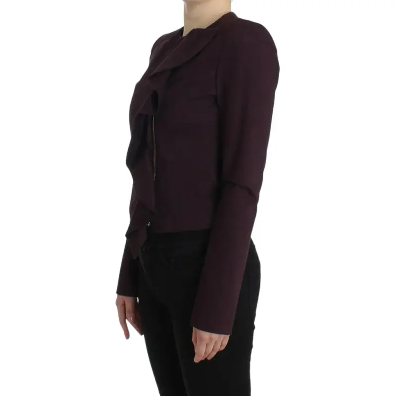 GIANFRANCO FERRE Jackets Coats Women's Purple-2