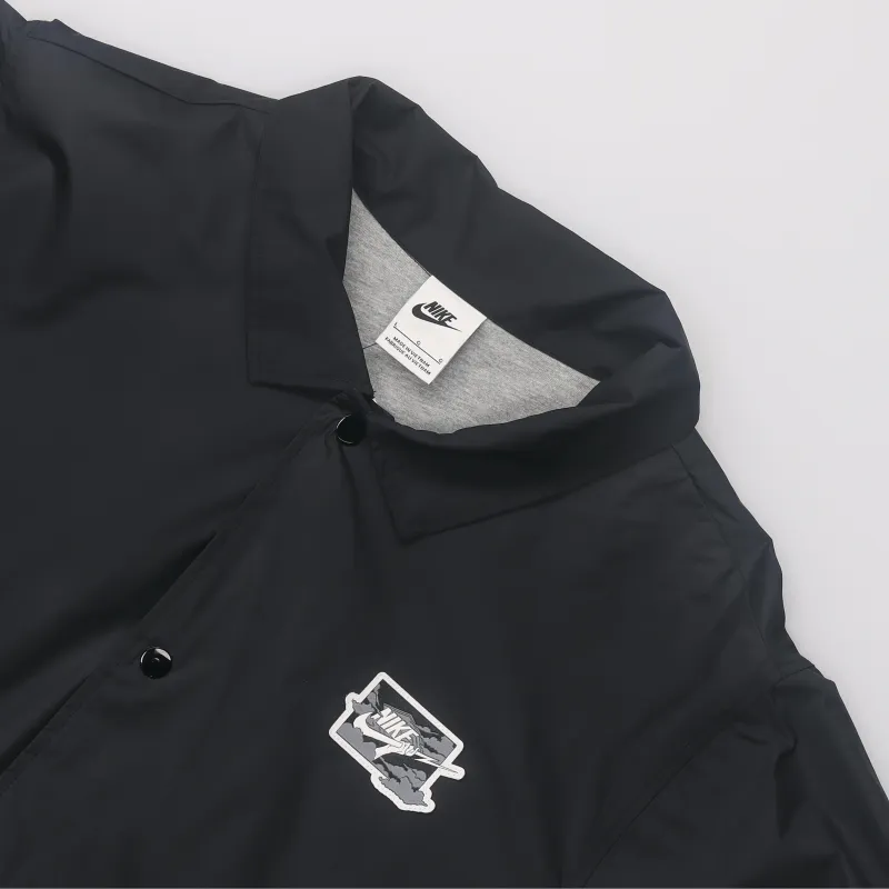 Nike FW24 Jackets Coats Men's Black-4