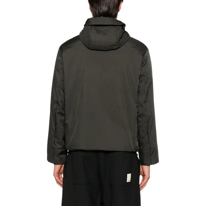 EMPORIO ARMANI Logo jacquard Jacket-4