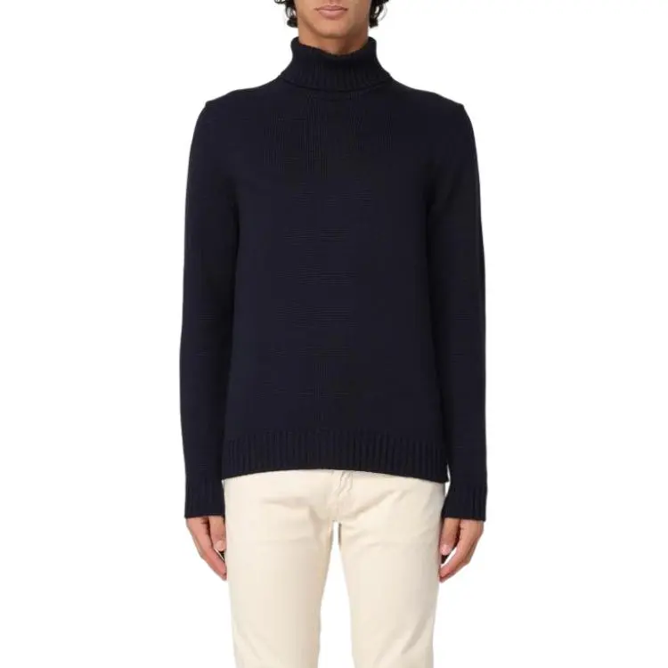 Zanone Roll Neck Knitted Jumper-2