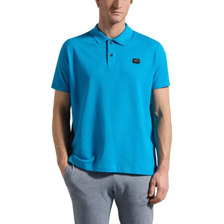 Paul & Shark Yachting Polo Shirt Men's Sky Blue-2