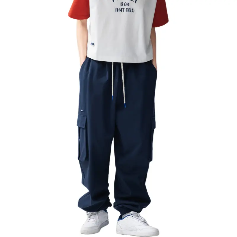 Nautica White Sail x Reebok Casual Pants Men's-2