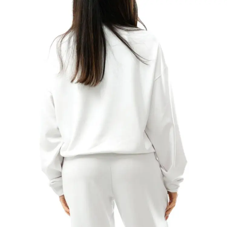 HINNOMINATE Sweatshirt Women's White-1