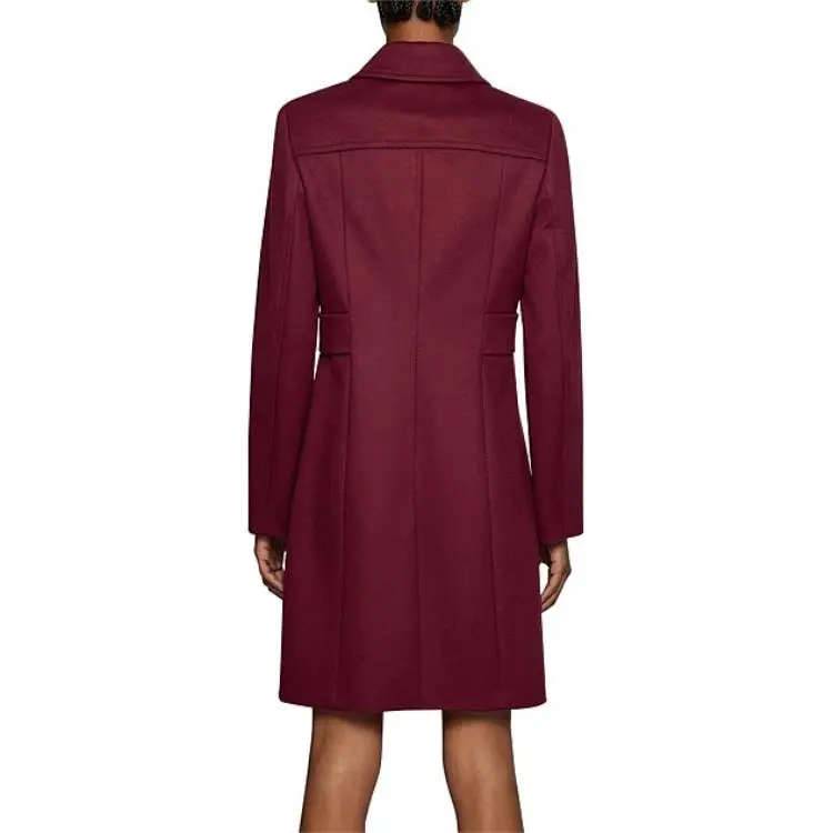 HUGO BOSS Coats Women's Red-2