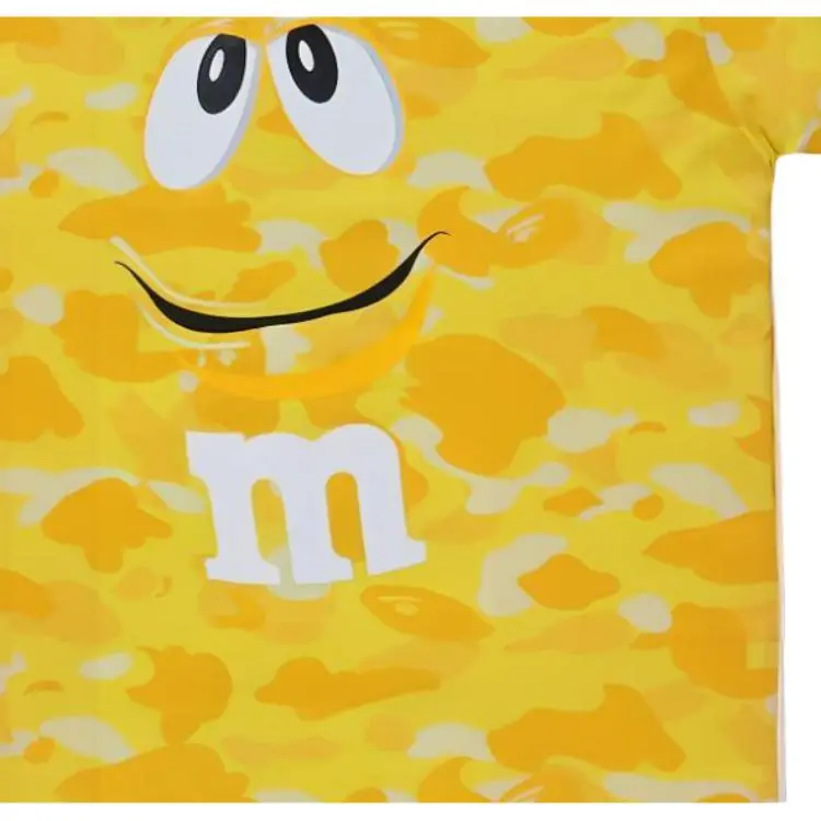 A BATHING APE X M&M's Color Camo Relaxed Tee-1