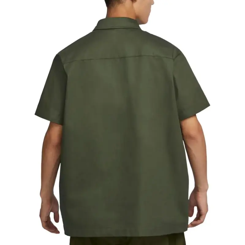Nike Shirts Men Khaki Green-1