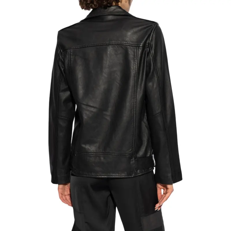 ALLSAINTS Billie Leather Biker Jacket-4
