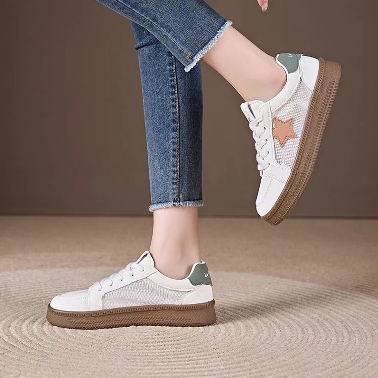 La Chapelle Non slip Lightweight Low Top Skateboard Shoes Women's-16
