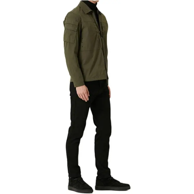 STONE ISLAND Jackets Coats Men's Army Green-2