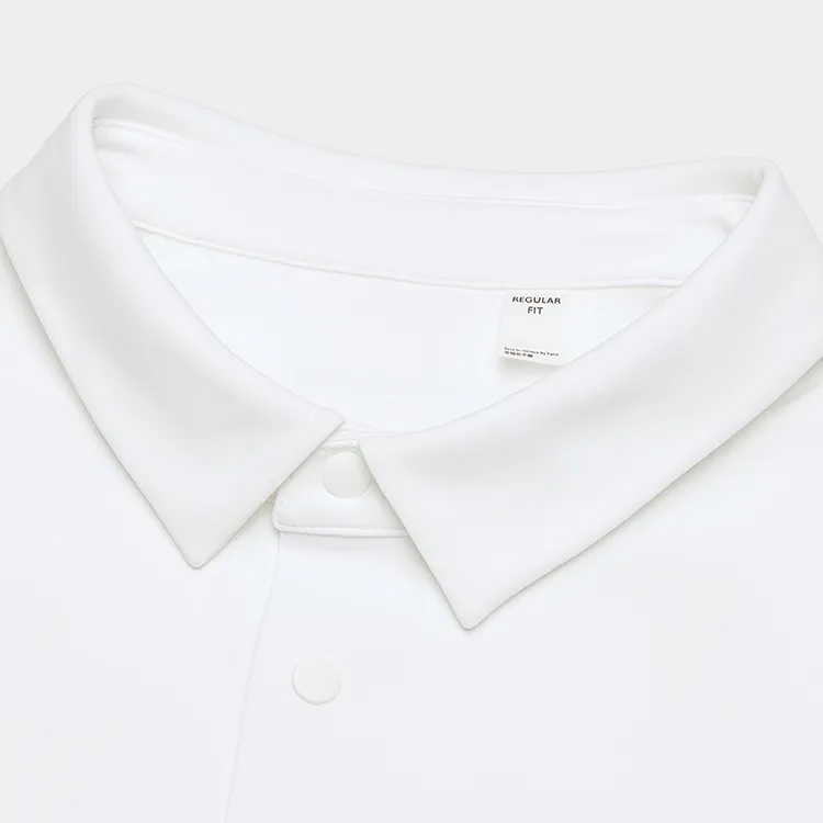 FILA Golf Series Polo Shirt Men's Jade White-3