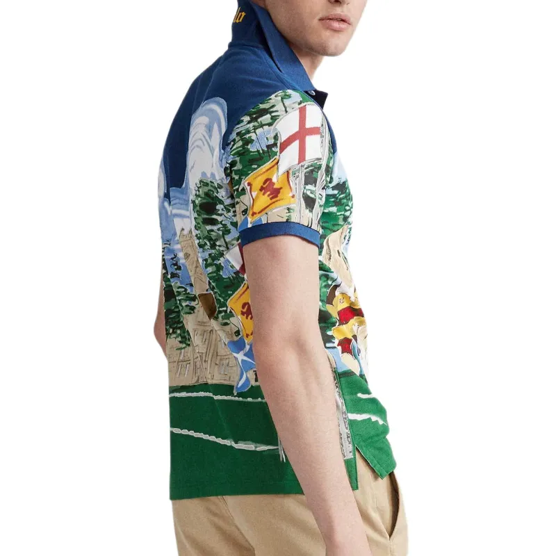 Polo Ralph Lauren Polo Shirt Men's Blue-2