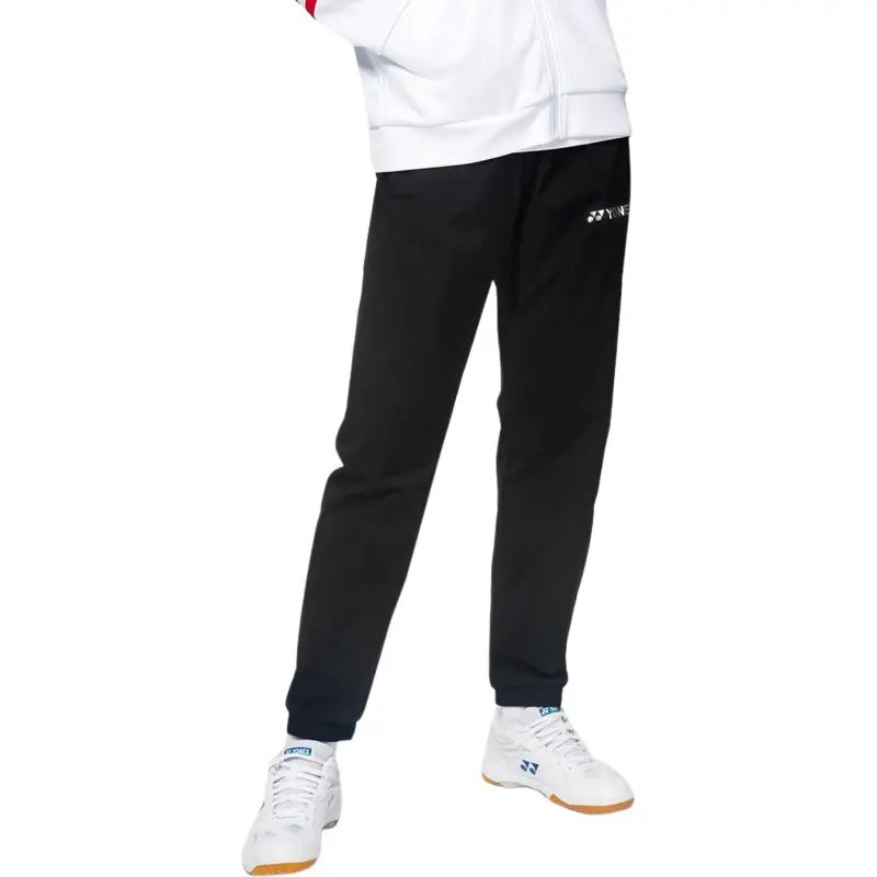 YONEX Knitted Sports Pants Women's Black-2