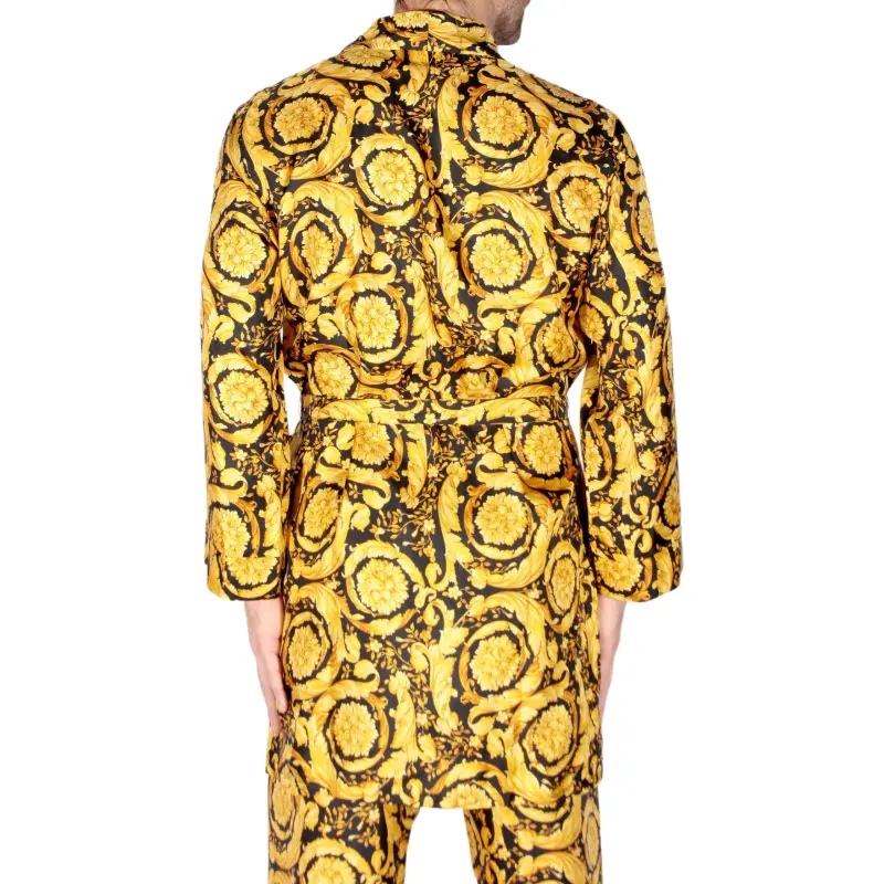 VERSACE Barocco Print Dressing Gown-3