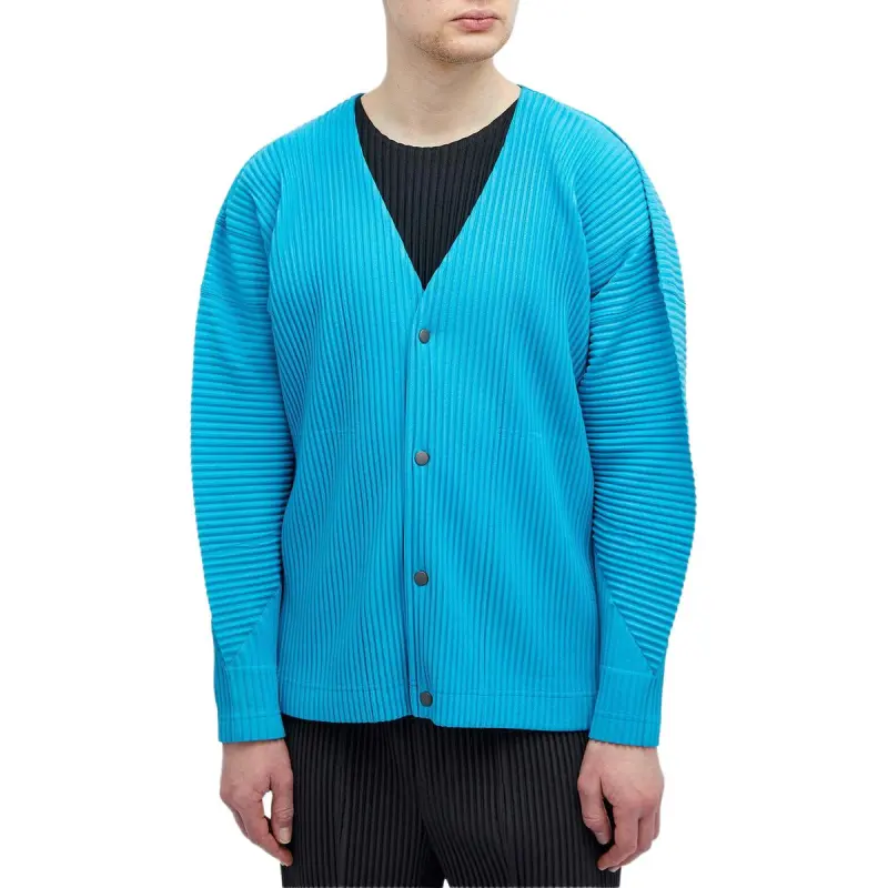 Homme Plissé Issey Miyake SS24 Knitwear Men's Blue-2