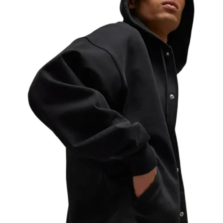 Y-3 Logo-patch Organic-cotton Hoodie-4