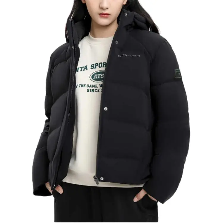 Anta Variety Training Collection Down Jacket Women's Basic Black-1