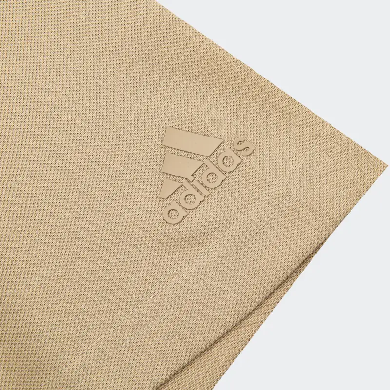 Adidas Polo Shirt Men's Grassland Brown-3