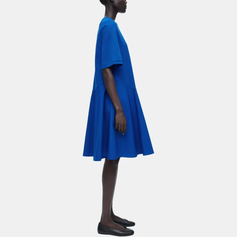 COS Short-Sleeved Dresses Women's Blue-3
