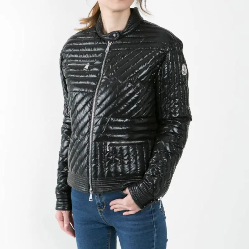 Moncler Down Jackets Women's Black-4
