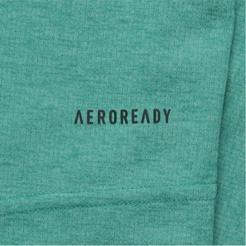 Adidas Set-in Sleeve T-Shirt Men's Green-3