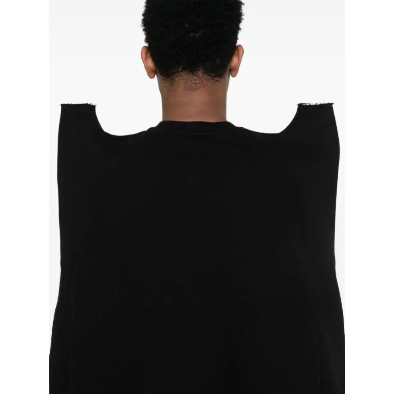 Rick Owens DRKSHDW Cropped Sweatshirt-4