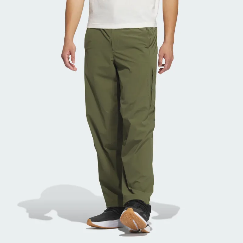 Adidas CITY ESCAPE PARACHUTE JOGGERS Sports Pants Men's Dark Olive Green-1