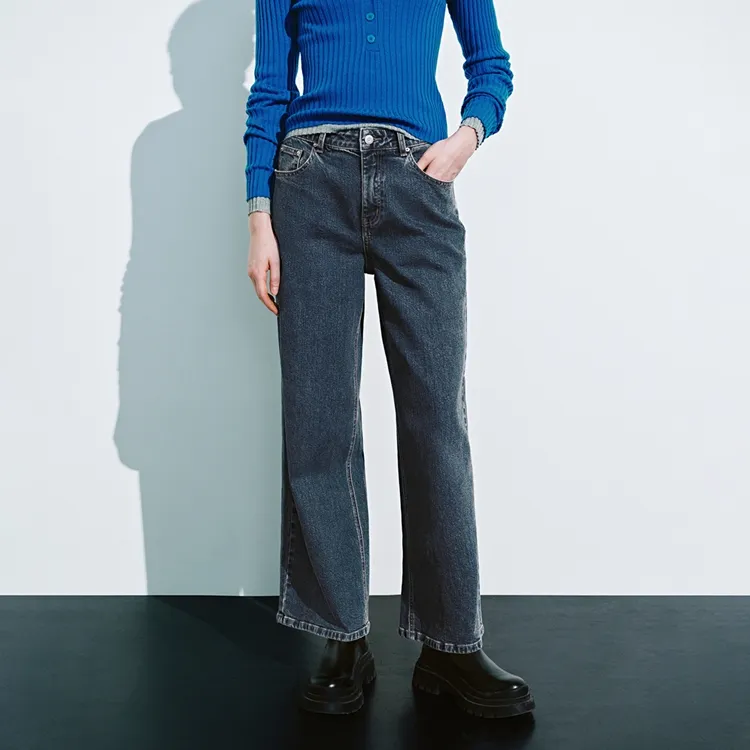 URBAN REVIVO Jeans Women's Blue-2