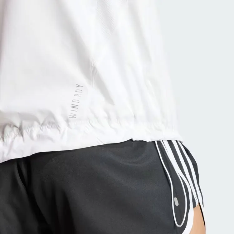 Adidas Free Shipping With AdiClub Own The Run Jacket-4
