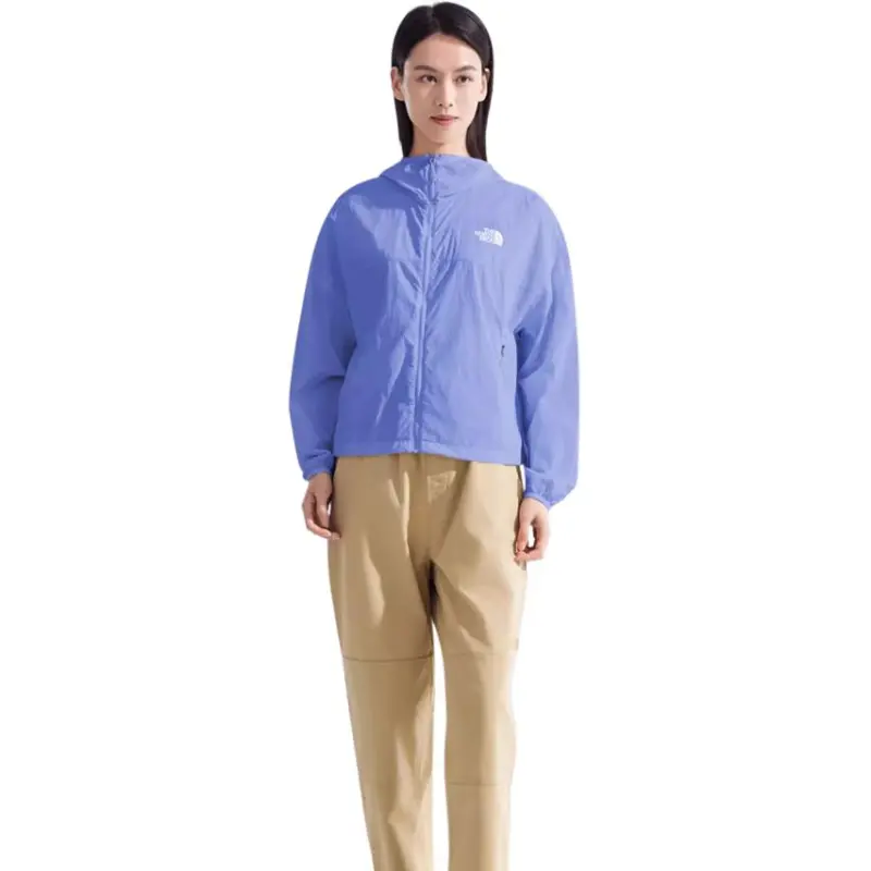 THE NORTH FACE City Outdoor Collection Jacket Women's Blue Purple-1