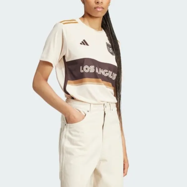Adidas Free Shipping With AdiClub 2024 Los Angeles Fc Adidas Archive  Jersey-3