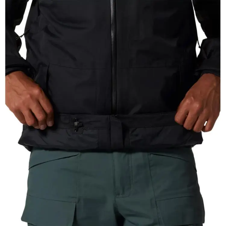 MOUNTAIN HARDWEAR Jackets & Coats Men's Black-4