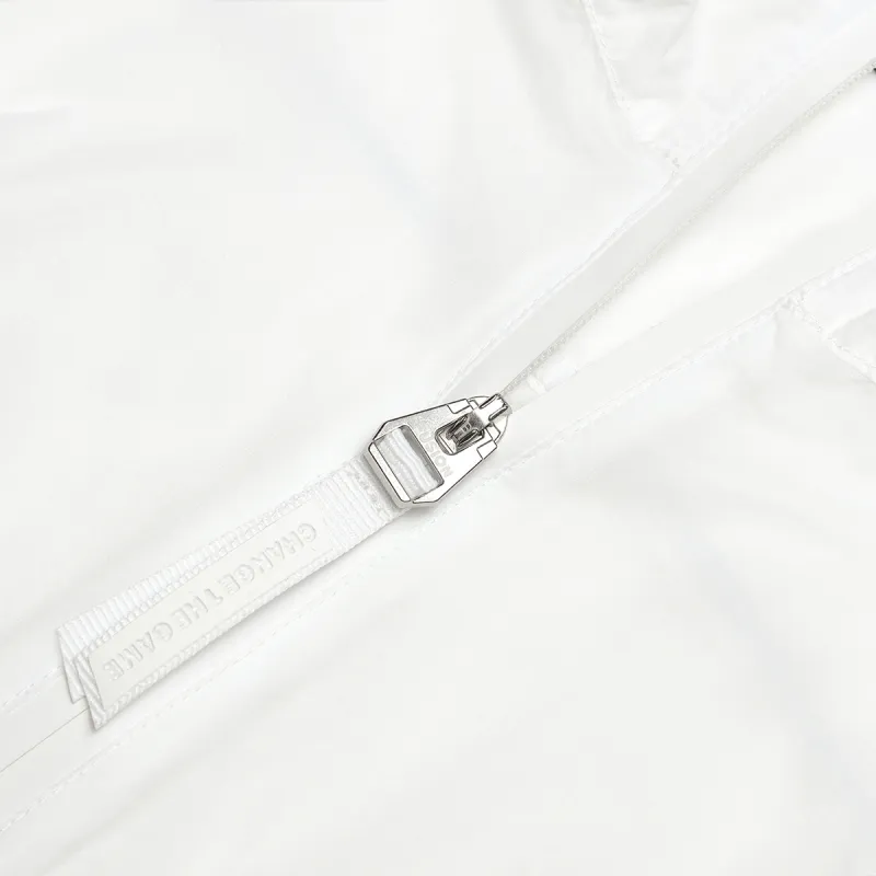 FILA FUSION Trench Coats Women's White-3
