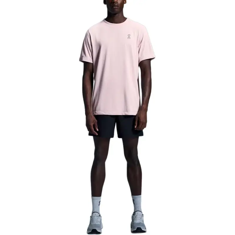On T Shirts Men Pink-2