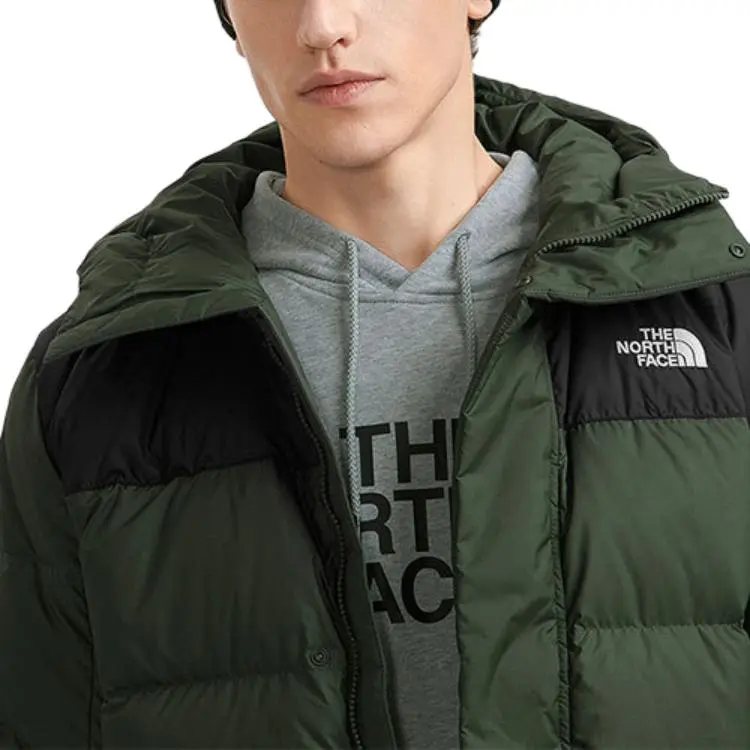 THE NORTH FACE City Outdoor Collection Down Jacket Men's Green-1