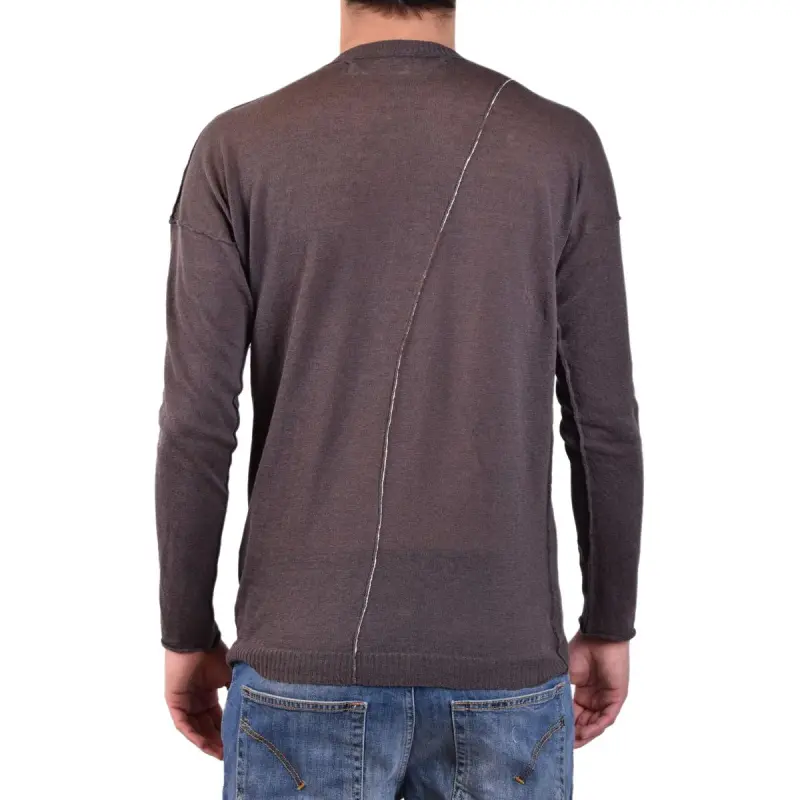 ISABEL BENENATO Sweater Men's Brown-1