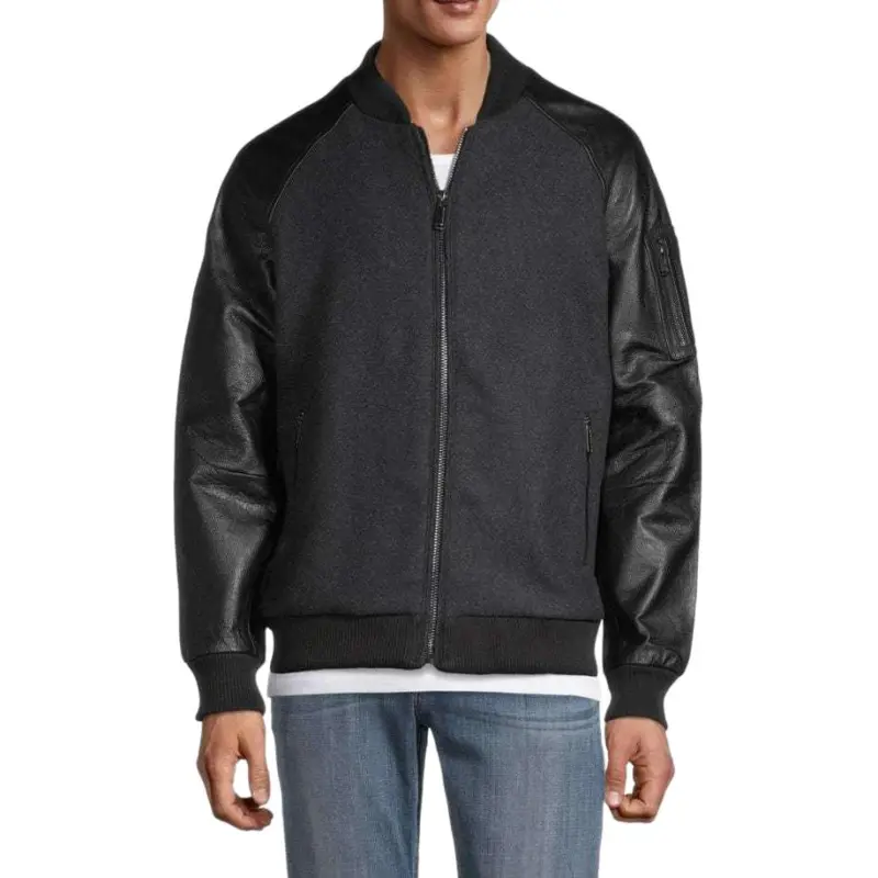 KARL LAGERFELD Jackets Coats Men's Black-3